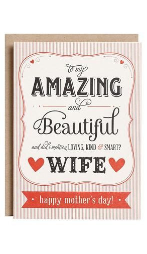Mothers Day Gifts For Your Wife
 Amazing Wife