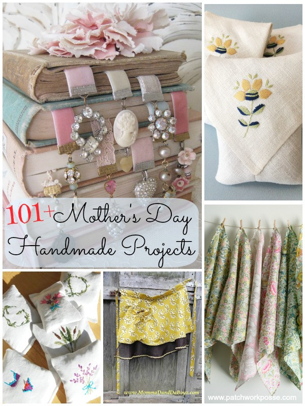 Mothers Day Gifts Ideas To Make
 102 Homemade Mothers Day Gifts Inspiring Ideas to Make