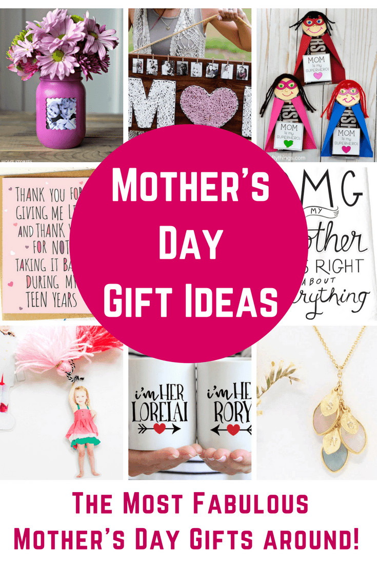 Mothers Day Gifts Ideas To Make
 Fabulous Mother s Day Gift Ideas DIY Gifts and Great
