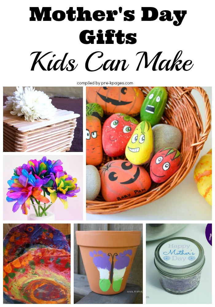 Mothers Day Gifts Ideas To Make
 Mother s Day Gifts Kids Can Make