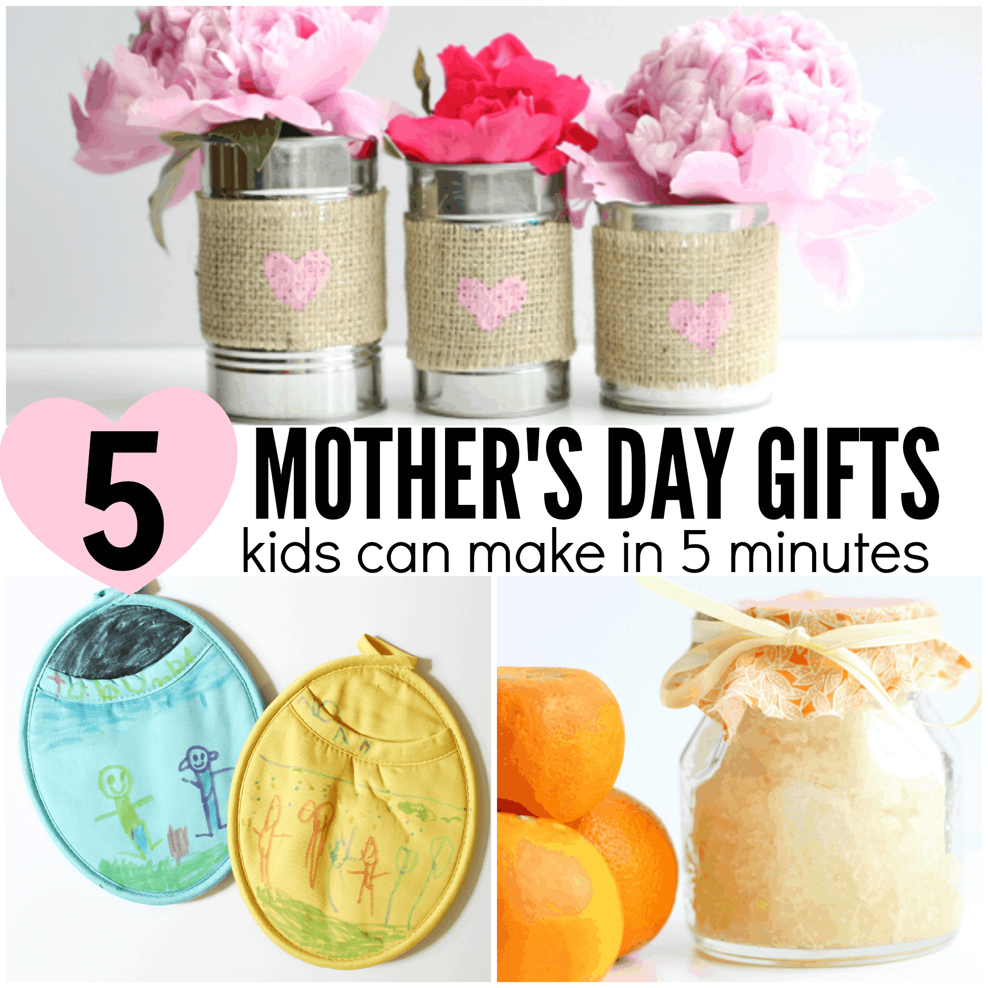 Mothers Day Gifts Ideas To Make
 5 Mother s Day Gifts Preschoolers Can Make I Can Teach