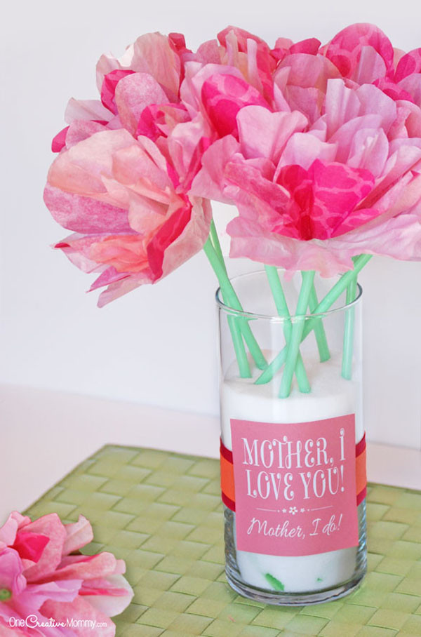 Mothers Day Gifts Ideas To Make
 Cute Mother s Day Gift Idea and Printables