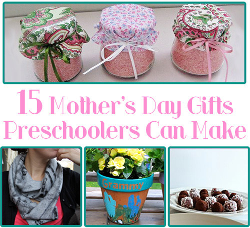 Mothers Day Gifts Preschool
 18 Mother’s Day Gifts for School Aged Kids to Make