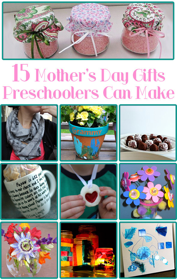 Mothers Day Gifts Preschool
 15 Mother s Day Gifts Preschoolers Can Make