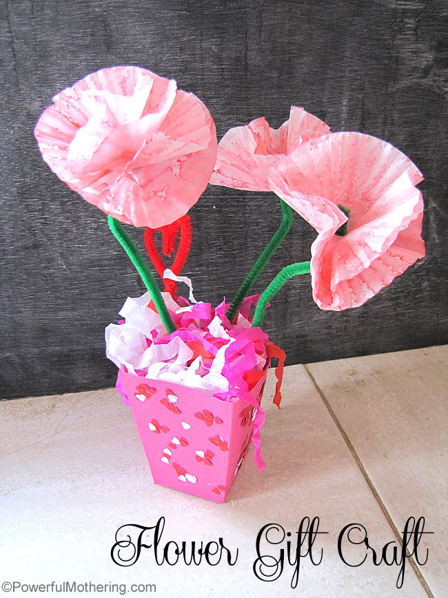 Mothers Day Gifts Preschool
 Flower Gift Craft