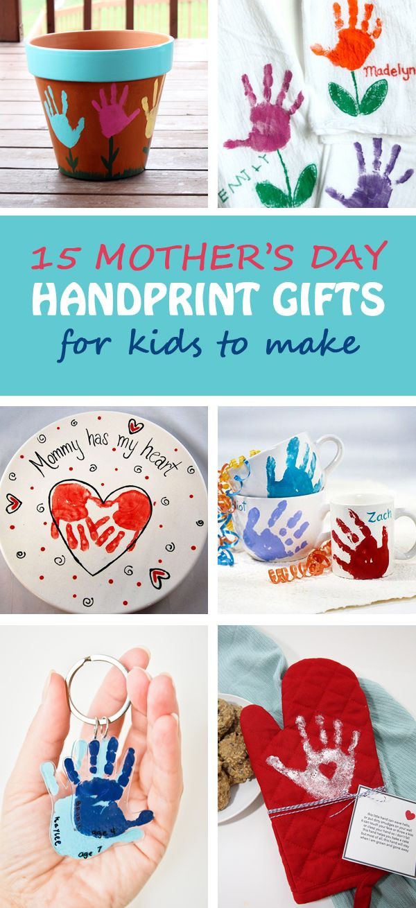 Mothers Day Gifts Preschool
 15 Mother s Day handprint ts for moms and grandmothers