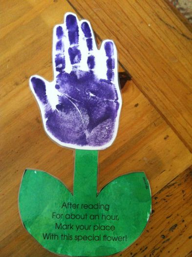 Mothers Day Gifts Preschool
 Handmade Mother s Day ts Handprint bookmark
