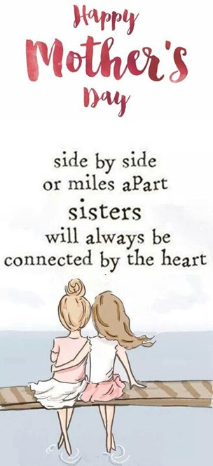 Mothers Day Quotes For Sisters
 Happy Mothers Day Wishes Quotes & Messages For Sister