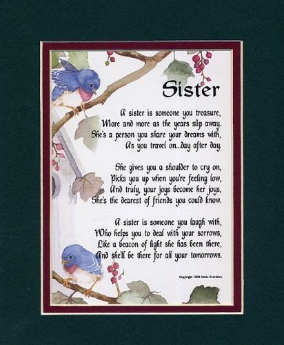 Mothers Day Quotes For Sisters
 poems ove sisters love