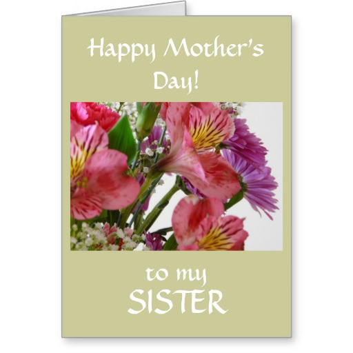 Mothers Day Quotes For Sisters
 Happy Mothers Day Sister Quotes QuotesGram