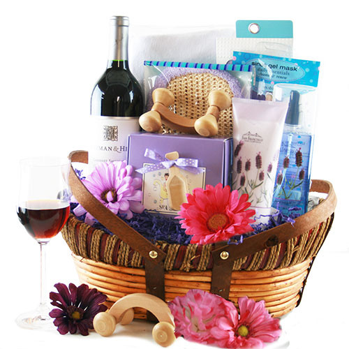 Mothers Day Wine Gift Baskets
 Mothers Day Gift Baskets Celebrate Mom Mothers Day Gift