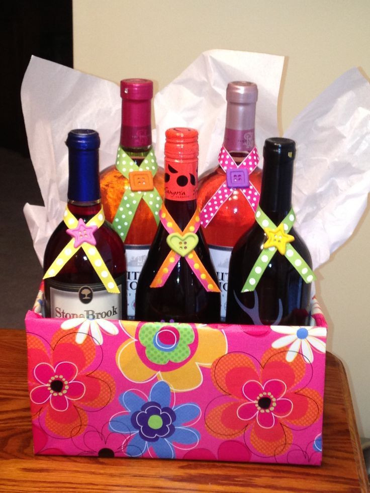Mothers Day Wine Gift Baskets
 wine raffle basket