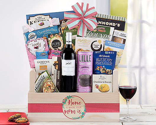 Mothers Day Wine Gift Baskets
 Cabernet Mother s Day Collection Wine Gift Basket at Gift