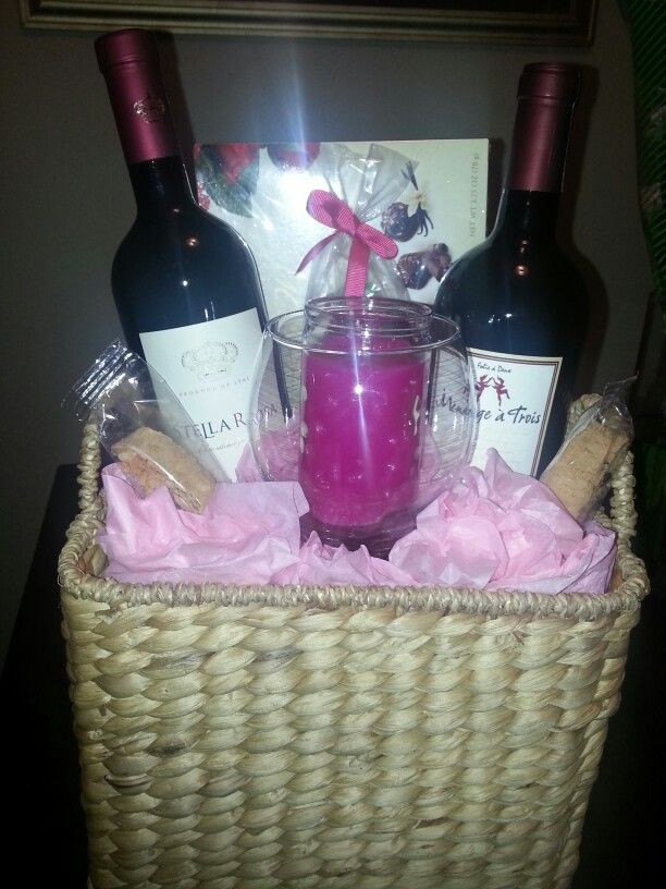 Mothers Day Wine Gift Baskets
 Wine basket