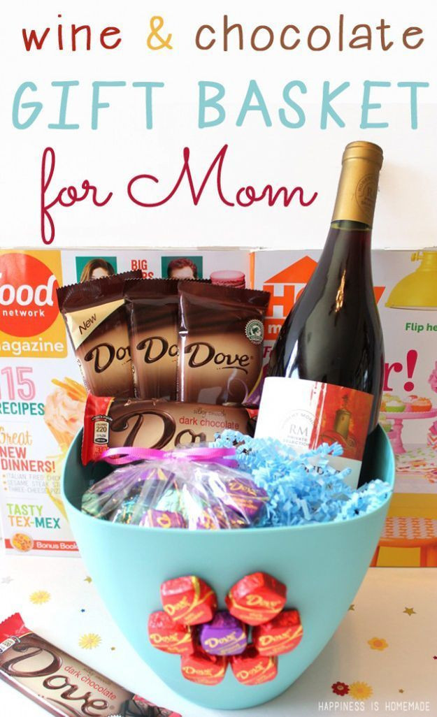 Mothers Day Wine Gift Baskets
 Homemade Mother’s Day Gifts And Ideas