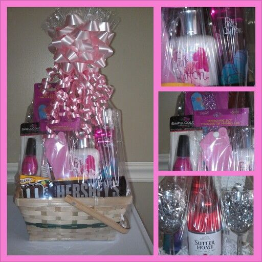 Mothers Day Wine Gift Baskets
 Pink Wine DIY Mothers Day Gift Basket Ideas