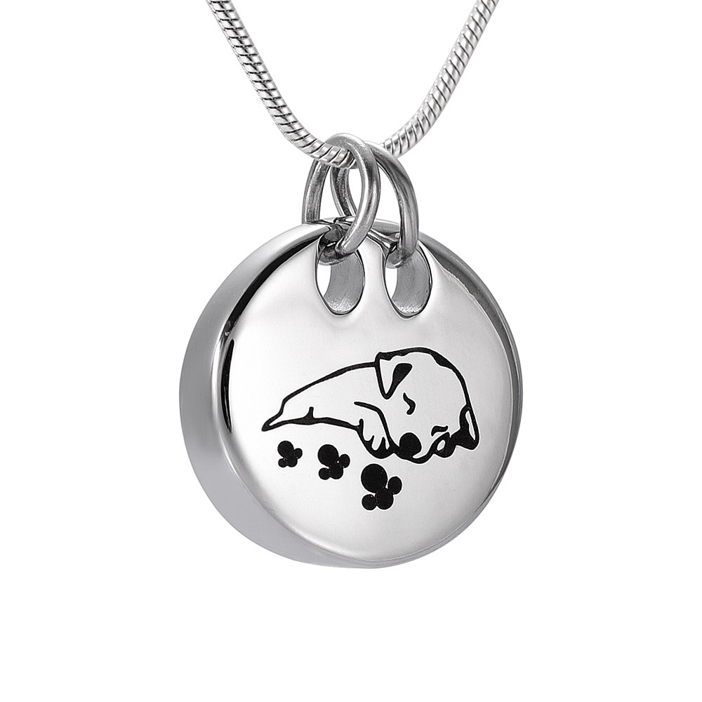 Necklace To Put Ashes In
 Sweet Pet Dog Urn Necklace For Ashes Keepsake Urn Pendant
