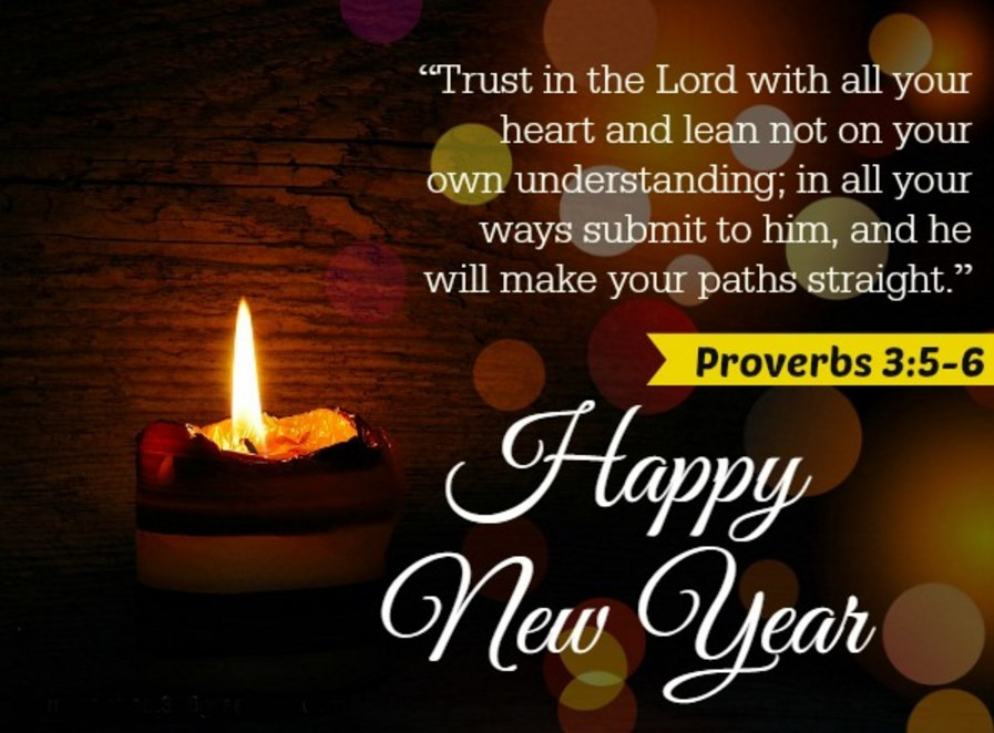 New Year Christian Quote
 40 Happy New Year 2020 Christian Messages Wishes for