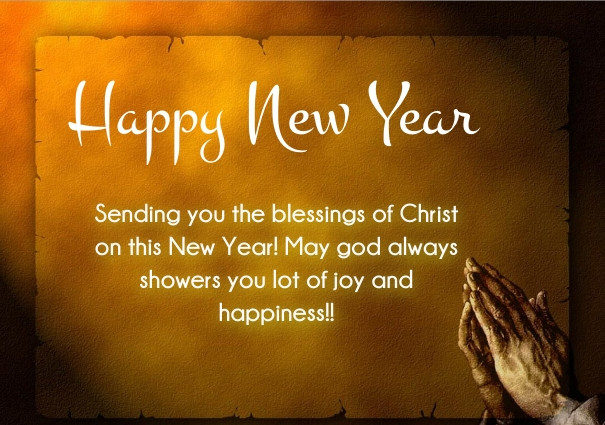 New Year Christian Quote
 45 Religious Christian New Year 2018 Wishes from Verses