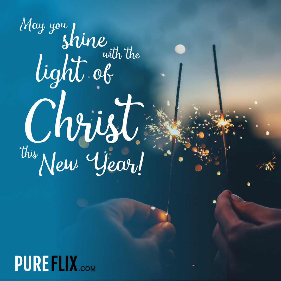 New Year Christian Quote
 Thank you Lord for a new year and a new chance to grow