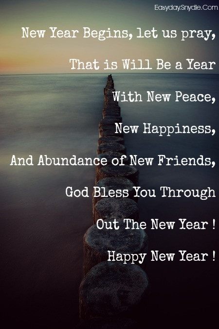 New Year Christian Quote
 Christian New Year Messages – Easyday
