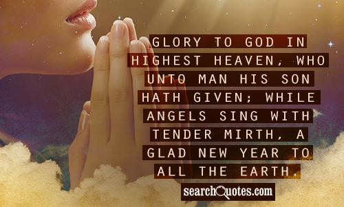 New Year Christian Quote
 Happy New Years Inspirational New Years Christian Quotes