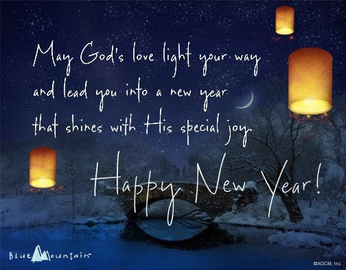 New Year Christian Quote
 Religious Happy New Year Quotes QuotesGram