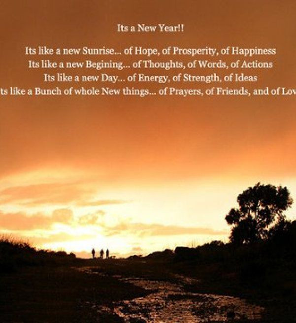 New Year Christian Quote
 Christian New Year Messages