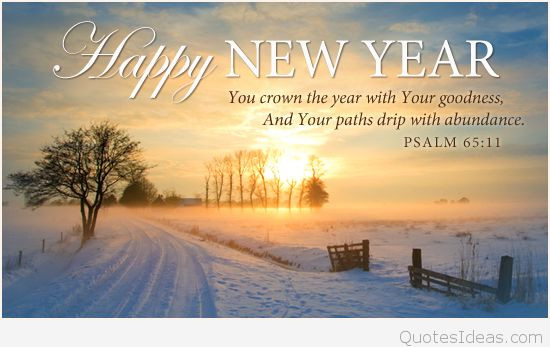 New Year Christian Quote
 Farm Muse
