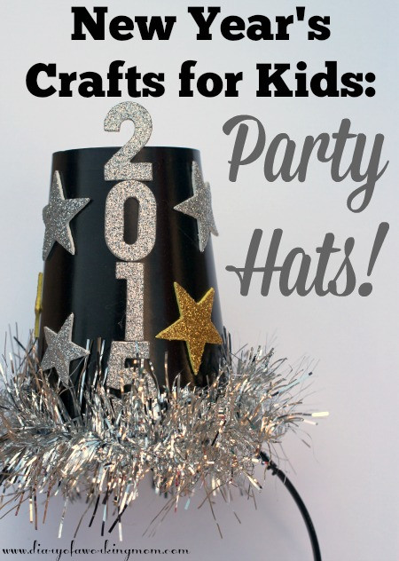 New Year Hat Craft
 New Year s Craft for Kids