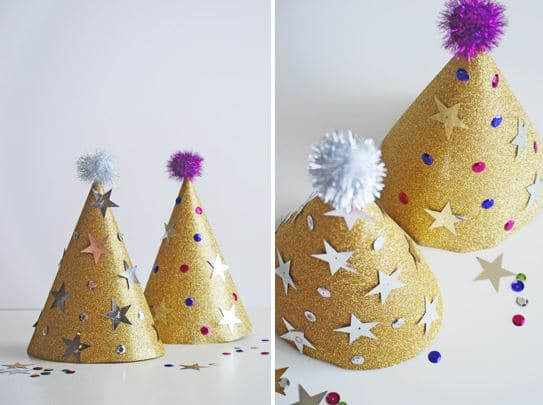 New Year Hat Craft
 New Year s Eve with the Kids Fun Activities to Ring in
