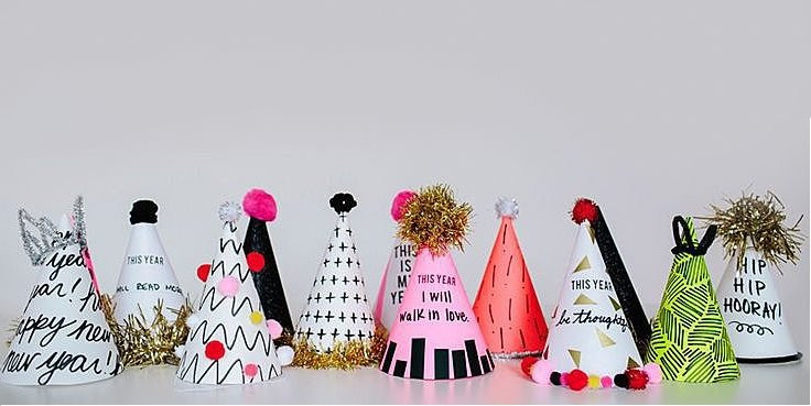New Year Hat Craft
 18 Crafts To Make New Year s Eve Fun For The Kids