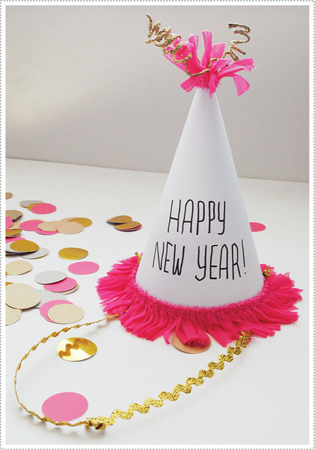 New Year Hat Craft
 New Year s Eve Crafts Party Hats Fun Crafts Kids