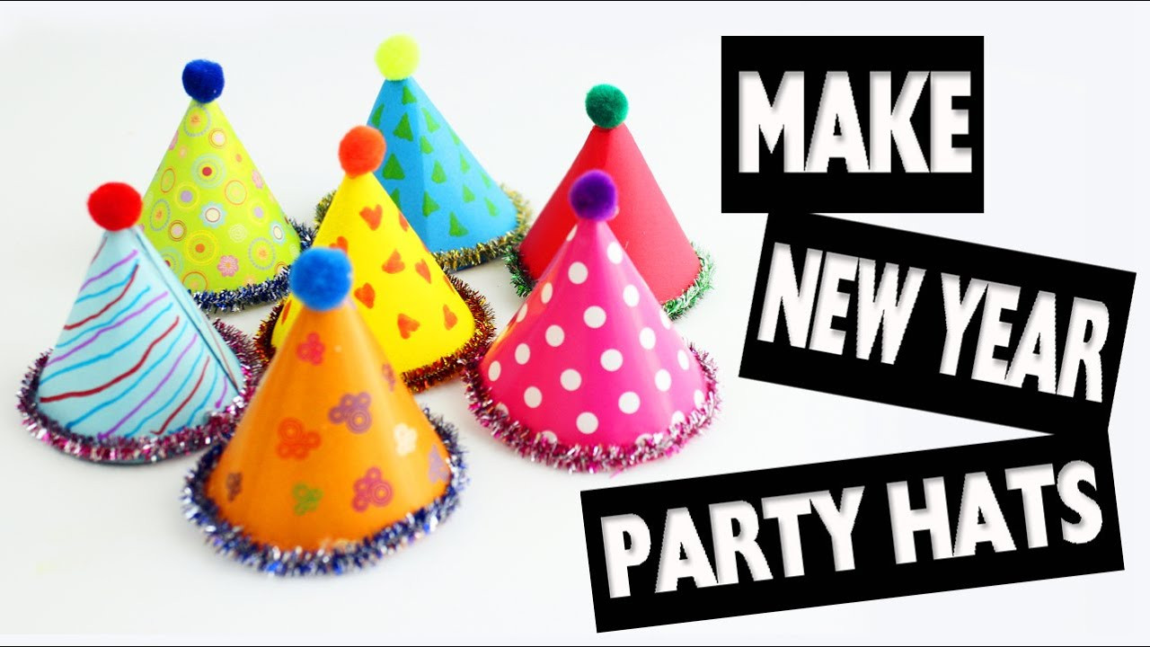 New Year Hat Craft
 Happy New Year New Year Doll Hats Easy Doll Crafts