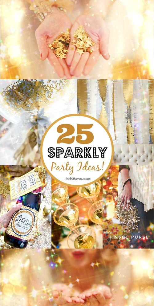 New Year Ideas
 25 Sparkly DIY New Year s Eve Party Ideas DIY Crafts Mom