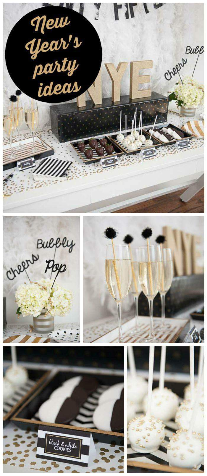 New Year Ideas
 60 Spectacular New Year’s Eve Decoration Ideas that Inspire