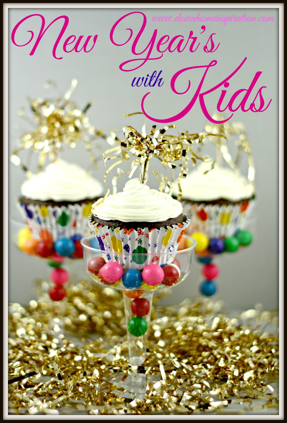 New Year Ideas
 New Year s with Kids Down Home Inspiration