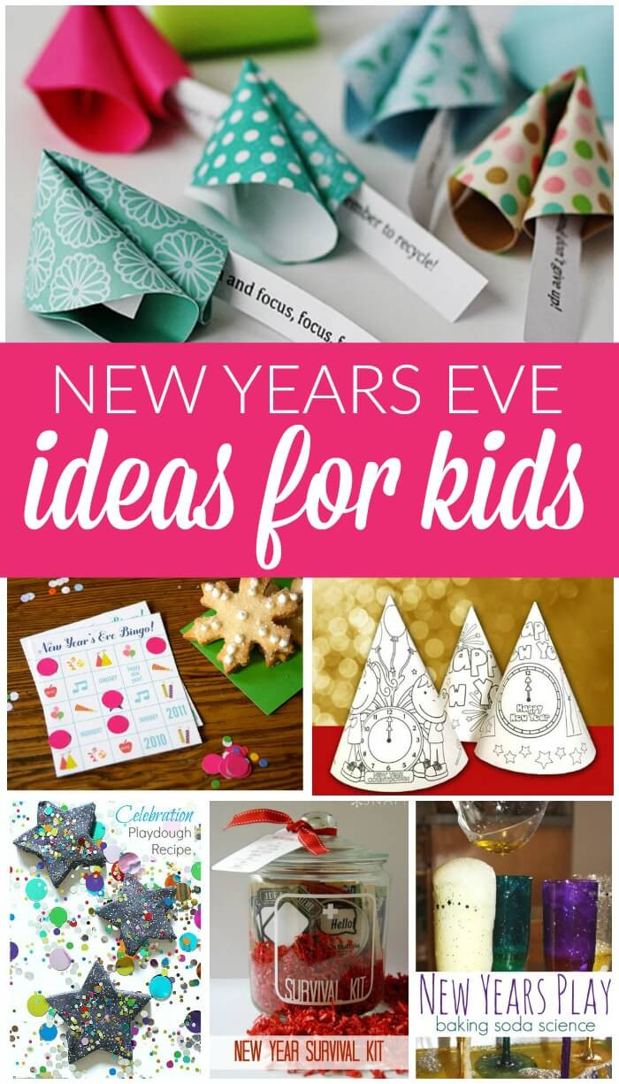 New Year Ideas
 New Years Eve Party Ideas for Kids