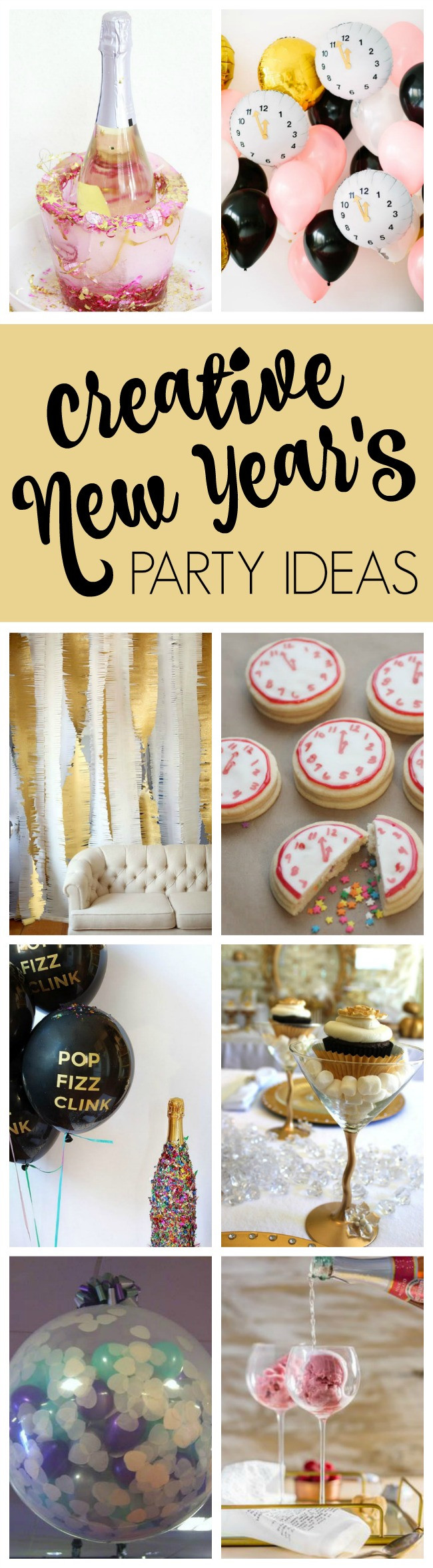 New Year Ideas
 25 Best Ever New Year s Eve Party Ideas Pretty My Party