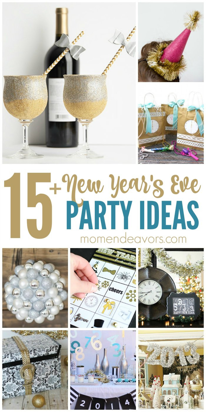 New Year Ideas
 15 DIY New Year’s Eve Party Ideas