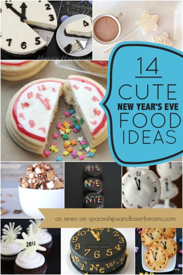 New Year Ideas
 29 New Year’s Eve Party Food Recipes Spaceships and