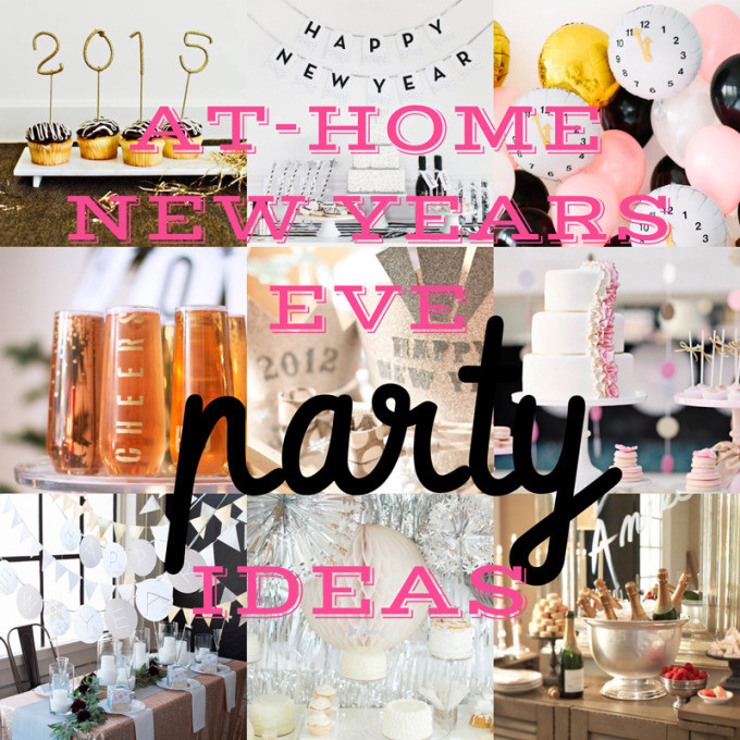 New Year Party Ideas At Home
 10 Favorite At Home New Years Eve Party Ideas