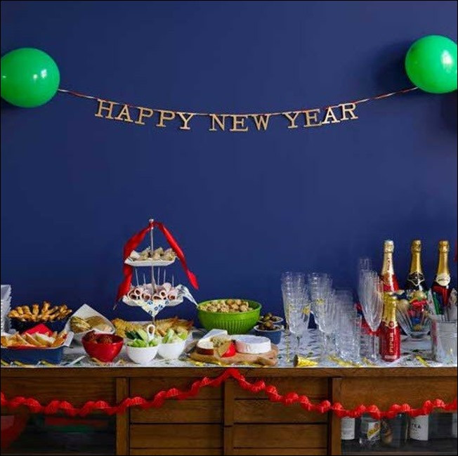 New Year Party Ideas At Home
 House Party Ideas for New Year