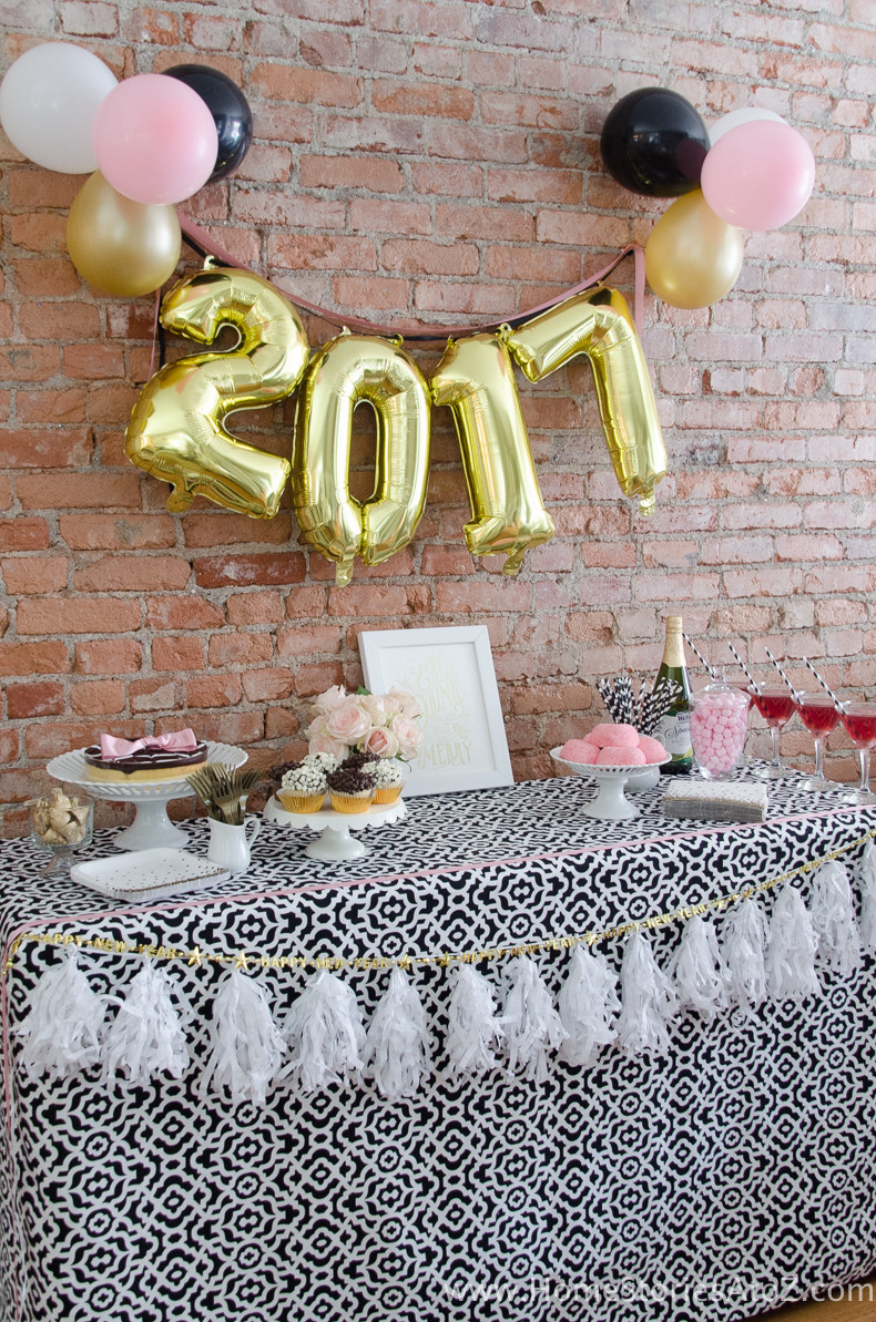 New Year Party Ideas At Home
 5 Easy New Year’s Eve Party Ideas