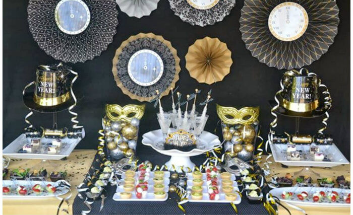 New Year Party Ideas At Home
 70 Best New Year Home Decoration Ideas 2020 Home Decor