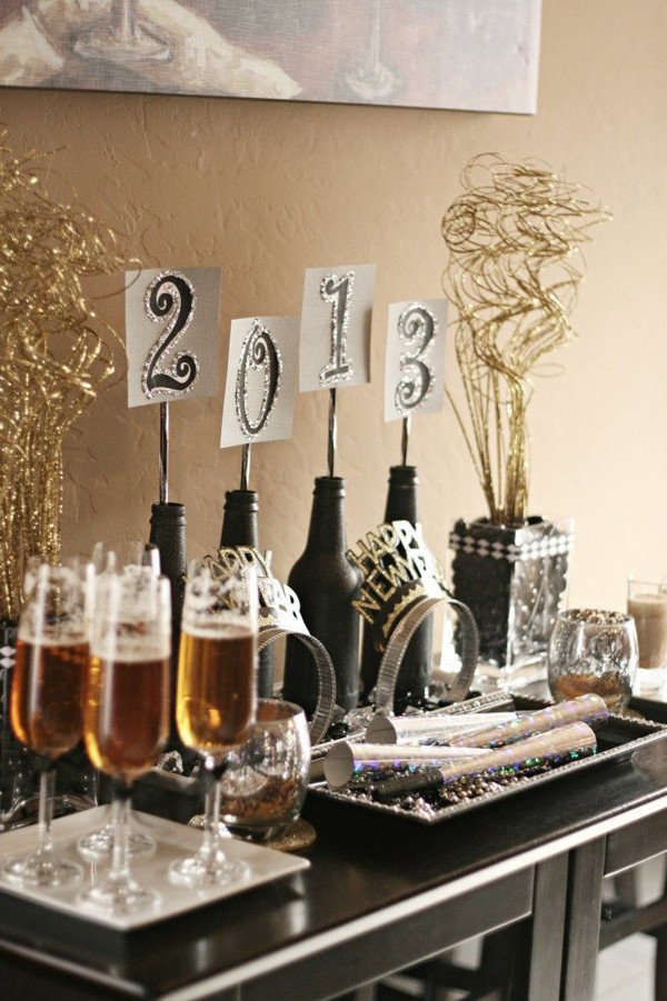 New Year Party Ideas At Home
 20 Wonderful New Year Eve Party Ideas