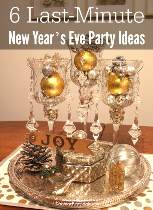 New Year Party Ideas At Home
 10 DIY New Year s Eve Ideas