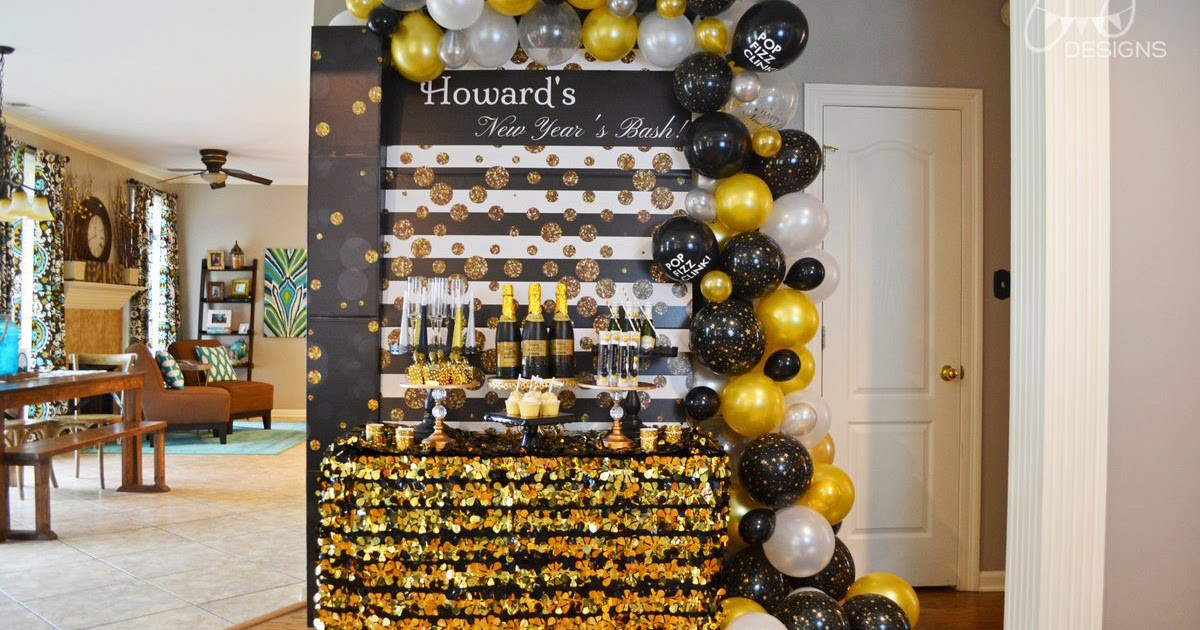 New Year Party Ideas At Home
 GreyGrey Designs At Home New Year s Eve Party Ideas