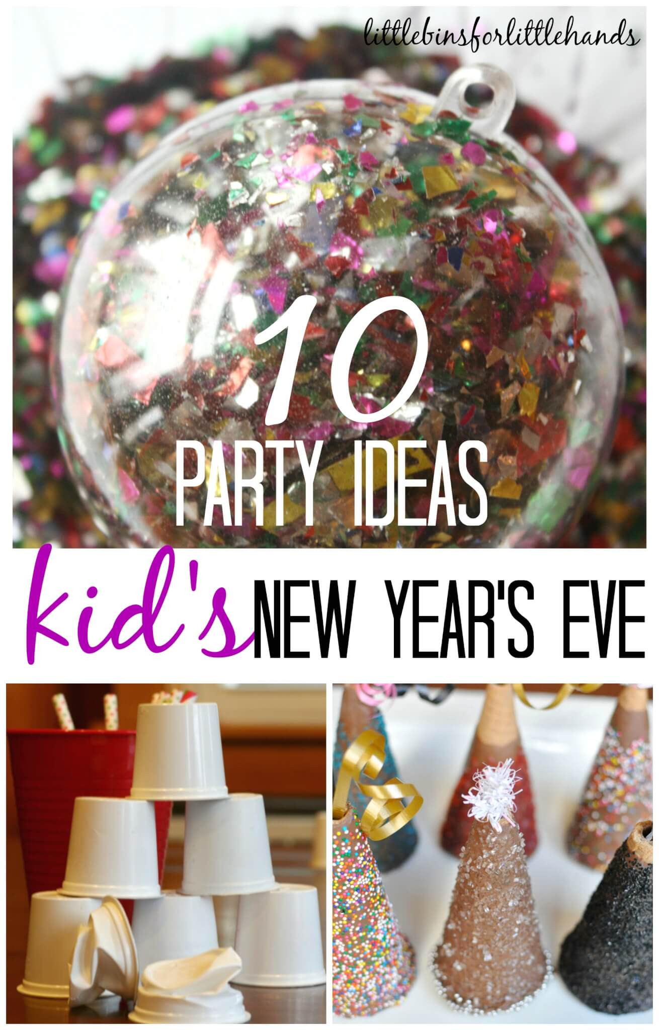 New Year Party Ideas
 Kids New Years Eve Party Ideas and Activities for New Years