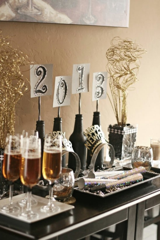 New Year Party Ideas
 28 Fun and Easy DIY New Year’s Eve Party Ideas DIY & Crafts